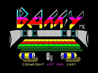 Batty 1987 для ZX-Spectrum