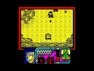 Blazing Thunder 1990 (ZX-Spectrum)