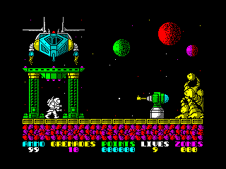 Exolon для ZX-Spectrum