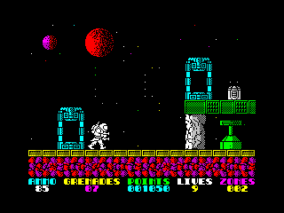 Exolon (ZX-Spectrum)