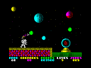 Exolon (ZX-Spectrum)