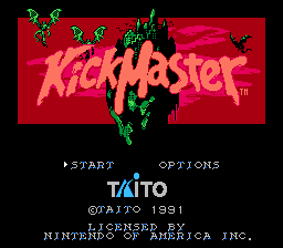 Kickmaster (Кикмастер) для NES/Денди