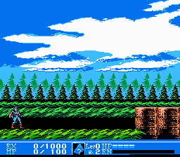 Kickmaster 1992 NES