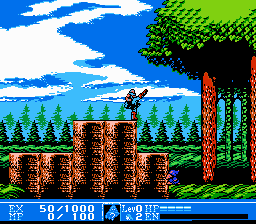 Kickmaster (Кикмастер) для NES/Денди