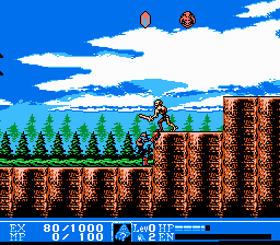 Kickmaster (Кикмастер) для NES/Денди