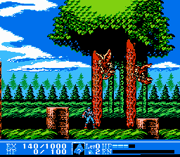 Kickmaster (Кикмастер) для NES/Денди
