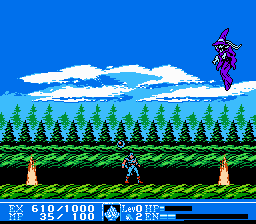 Kickmaster (Кикмастер) для NES/Денди