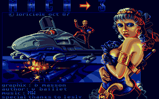 Mach 3 - 1988 на Atari ST