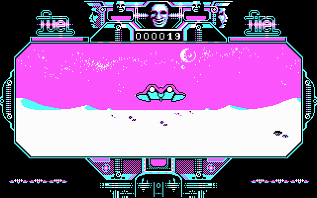 Mach 3 под DOS (1987)