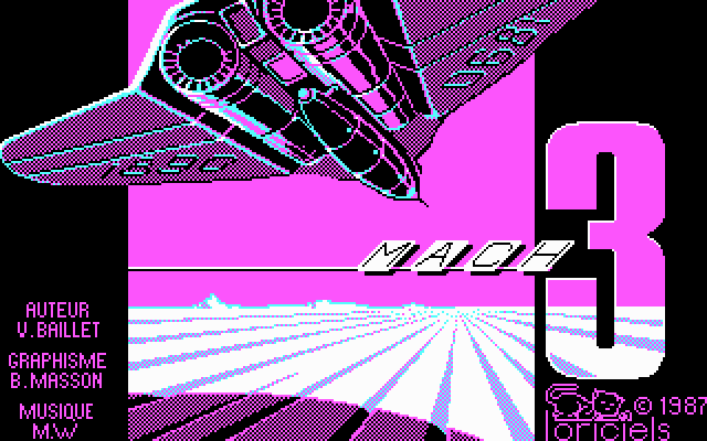 Mach 3 - 1987 DOS