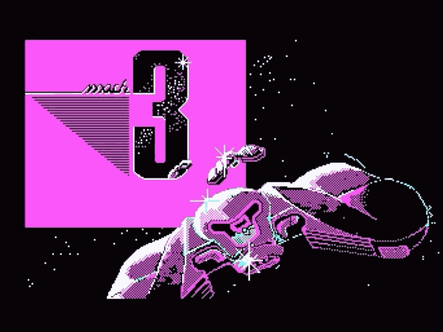 Mach 3 под DOS (1987)