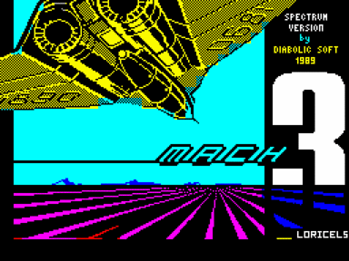 Mach 3 - 1989 под ZX Spectrum