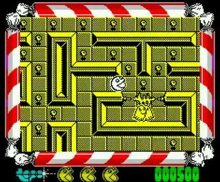 Mad Mix 1 (ZX-Spectrum, 1988)