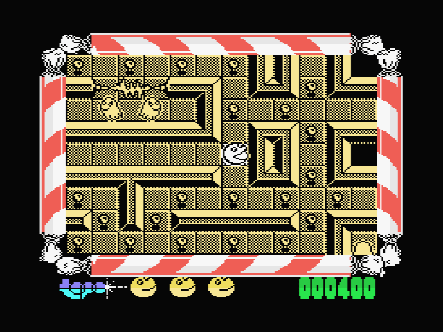Mad Mix 1 для MSX (1988)
