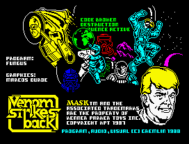 Mask 3 : Venom strikes back (ZX)