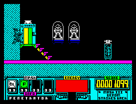 Игра для ZX-Spectrum - Venom Strikes Back