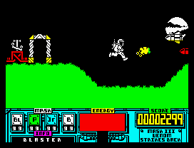 Веном на Спектруме