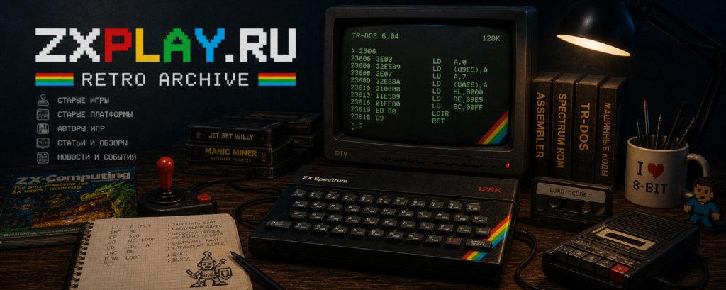 Старые добрые Игры на ZXPLAY.RU