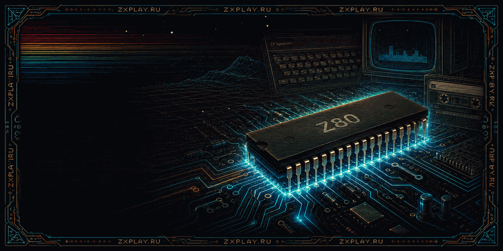 Процессор Z80 возвращается в кремний