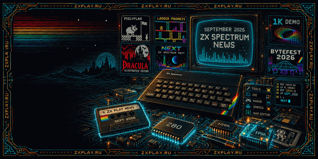 Новости ZX Spectrum за сентябрь 2026 года