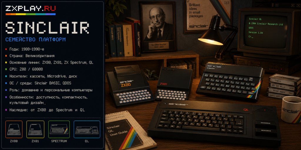Платформы Sinclair