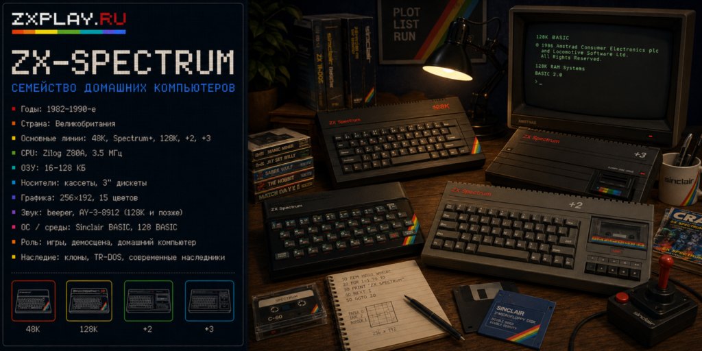 Sinclair ZX-Spectrum (Спекки)