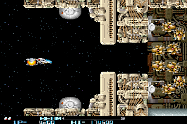 R-Type 2 (1989) для игровых автоматов