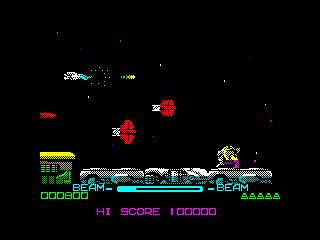 R-Type для ZX-Spectrum (1988)
