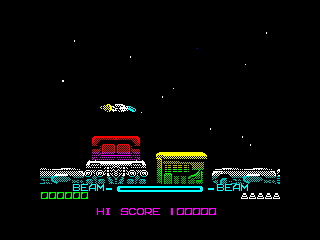 R-Type для ZX-Spectrum (gameplay)