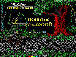 Robin of the Wood (для ZX-Spectrum)