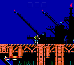 Shatterhand - игра для NES 1991 года