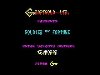 Soldier of Fortune (ZX Spectrum)