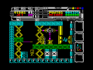 Star Bowls 1991 ZX-Spectrum