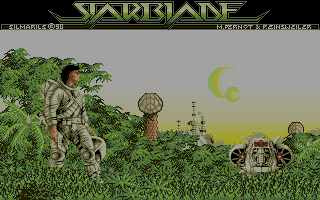 Starblade - Интро