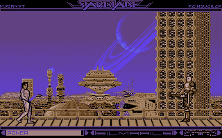 Starblade 1990 от Silmarils