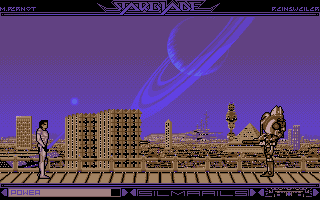 Starblade 1990 от Silmarils