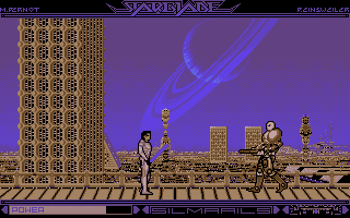 Starblade 1990 от Silmarils