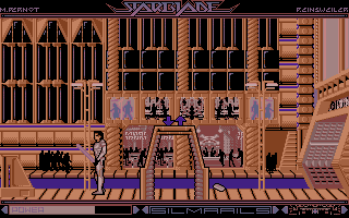 Starblade 1990 от Silmarils