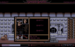 Starblade 1990 от Silmarils